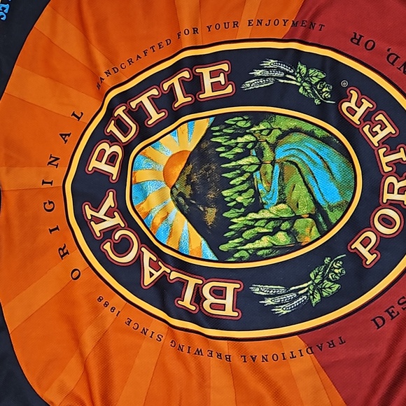 World Jerseys Mens Cycling Jersey  Black Butte XXL - Picture 9 of 11